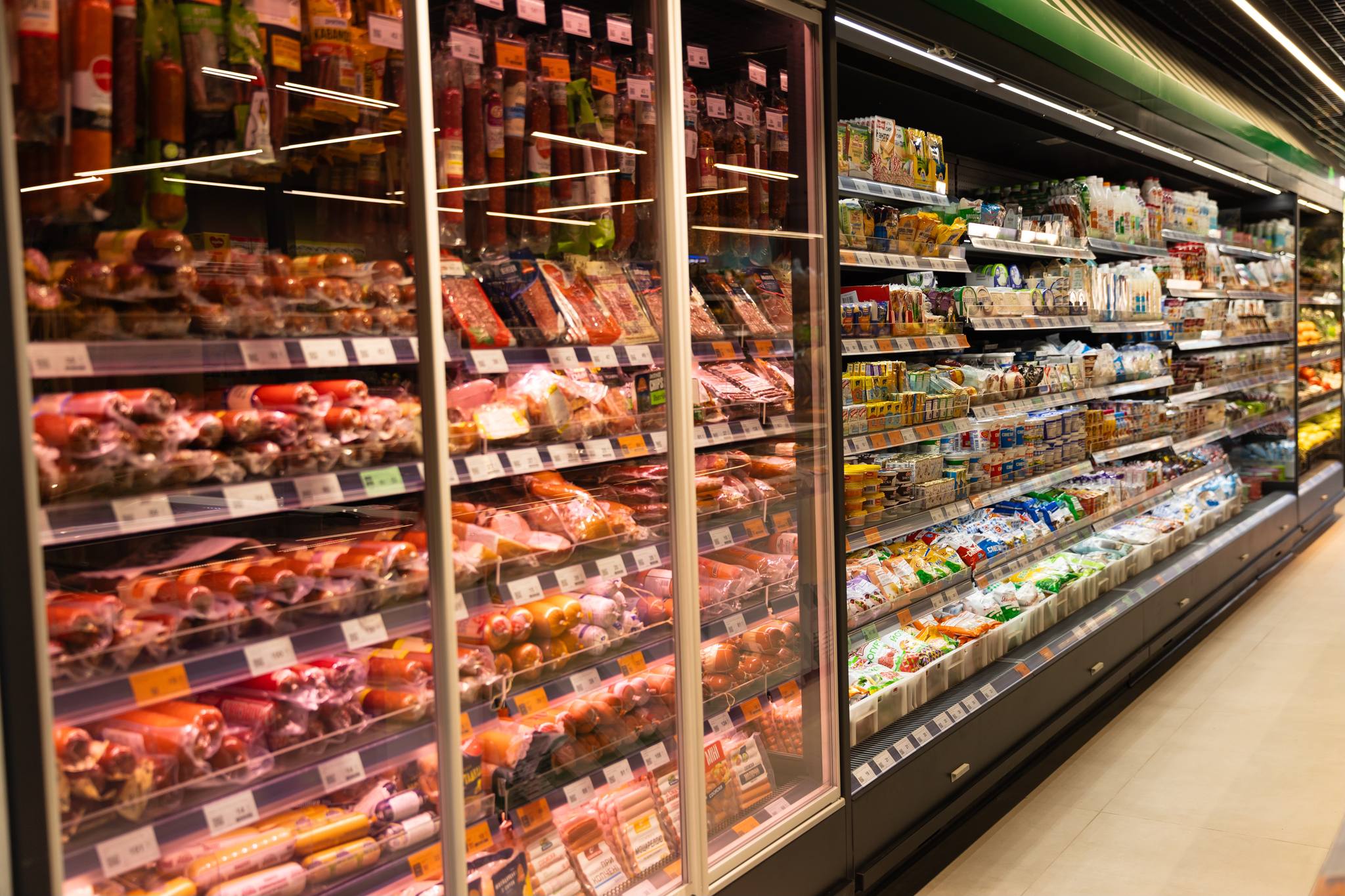 Продуктові магазини